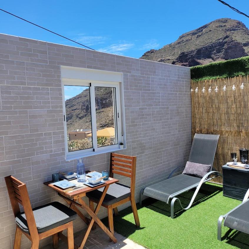 Hikers Haven Courtyard Apartment Tamaimo Tenerife El Molledo Dış mekan fotoğraf
