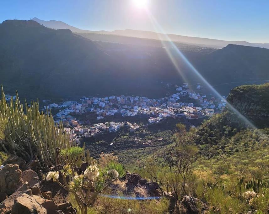 Hikers Haven Courtyard Apartment Tamaimo Tenerife El Molledo Dış mekan fotoğraf